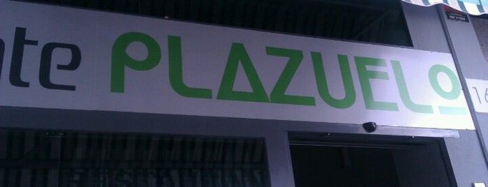 Cafetería Plazuelo is one of Tempat yang Disukai Ángel.