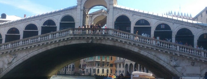 Rialto Bridge is one of Great Spots Around the World.