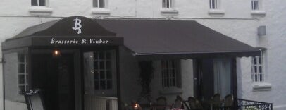 Brasserie Blanche is one of Lugares favoritos de Dwight.