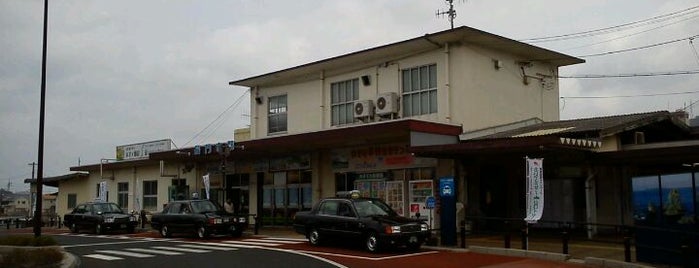 Nagatoshi Station is one of 山陰本線.