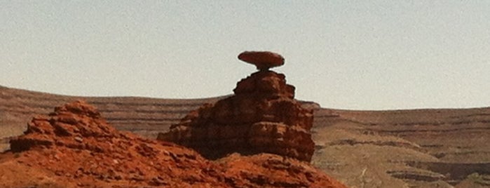 Mexican Hat Rock is one of Utah/ Arizona.