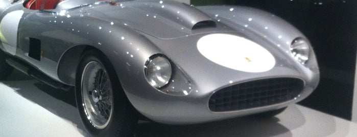 Petersen Automotive Museum is one of SoCal Musts.