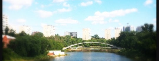 Черкизовский (Архиерейский) пруд is one of Veljanova🦊: сохраненные места.