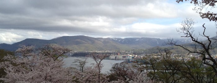 手宮公園 is one of おたるっこ.