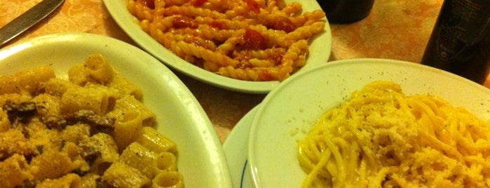 Settimio all'Arancio is one of Roma - a must! = Peter's Fav's.