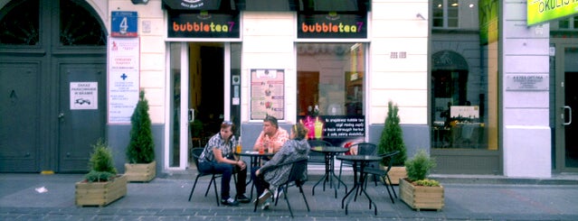 Bubble Tea 7 is one of Warsaw Cafes.