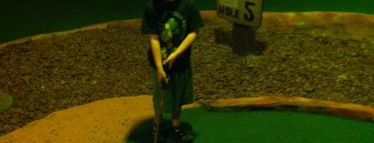 Molten Mountain is one of Miniature Golf.