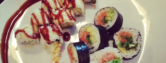 Kami Japanese Steakhouse is one of Twin Cities Metro Sushi!.