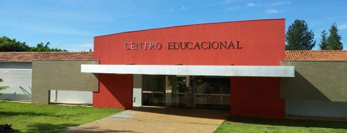Instituto Adventista Brasil Central (IABC) is one of สถานที่ที่ Fabio ถูกใจ.