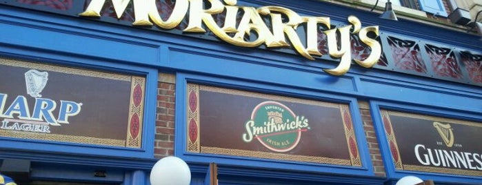 Moriarty's Restaurant & Irish Pub is one of Good Food; must visit again soon!.