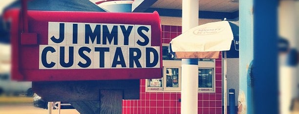 Jimmy's Frozen Custard is one of Fav Places.