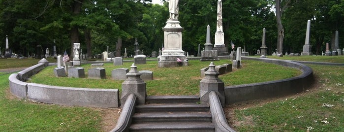 Woodlawn National Cemetery is one of Elmira Tourist Attractions.