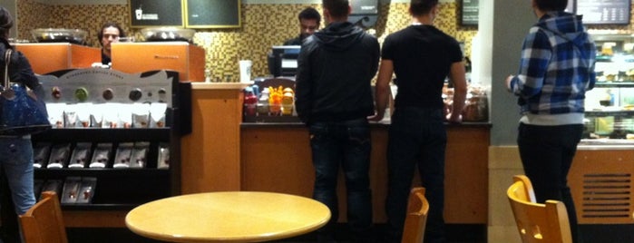 Starbucks is one of Rob’s Liked Places.