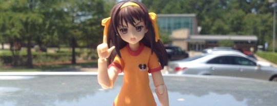 Texas Welcome Center is one of The Travelogue of Haruhi Suzumiya 涼宮ハルヒの旅日記.