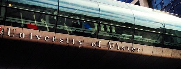 Ulster University is one of Tessy’s Liked Places.