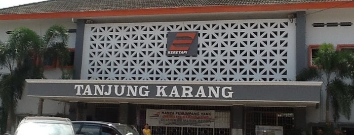 Stasiun Tanjung Karang is one of Lampung, Southern Sumatra #4sqCities.