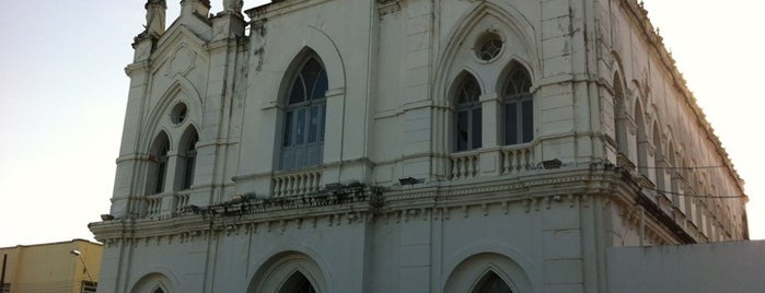 Igreja de Nossa Senhora dos Remédios is one of 100 lugares para visitar em São Luís.