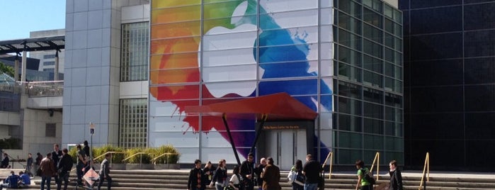 Yerba Buena Center for the Arts is one of San Francisco Bay.