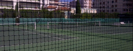 Cannes Tennis Club is one of France.