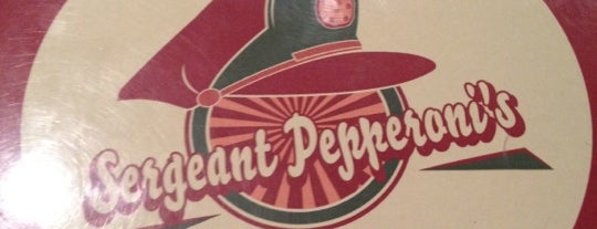 Sergeant Pepperoni's is one of Interesting East TN Eateries.