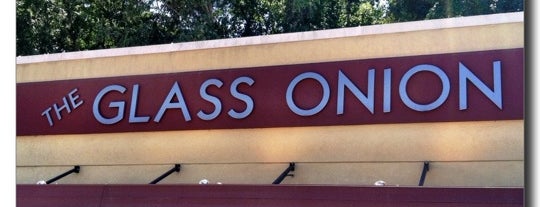 The Glass Onion is one of Charleston's Best Southern Food - 2013.