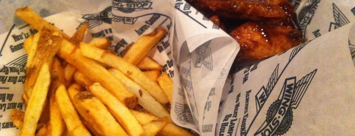 Wingstop is one of Places in Santa Maria.
