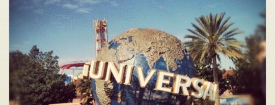 Universal Studios Florida is one of Florida Trip '12.