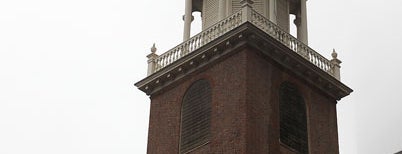 Old South Meeting House is one of Boston Freedom Trail Tour.