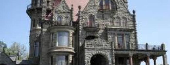 Craigdarroch Castle is one of Victoria's Supernatural Hot Spots.
