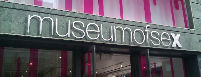 Museu do Sexo is one of The City That Never Sleeps.