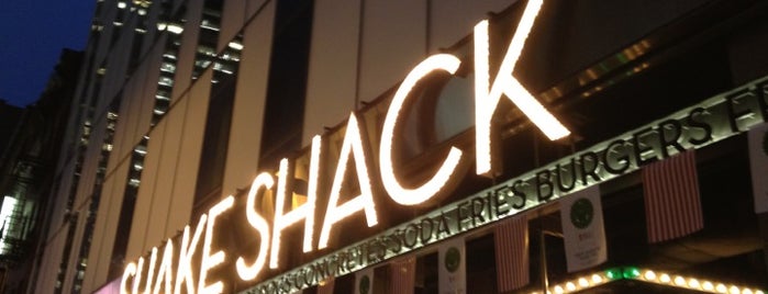 Shake Shack is one of EAT.