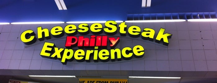 Cheesesteak Experience is one of Check it out.