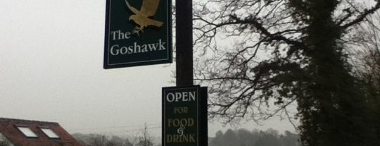 The Goshawk is one of The Dog's Bollocks' Chester and Cheshire.