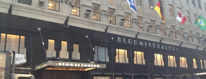 Bloomingdale's is one of new york, NY.