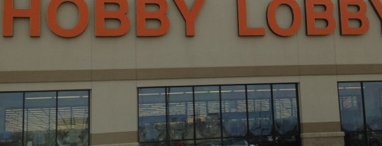 Hobby Lobby is one of David'in Beğendiği Mekanlar.