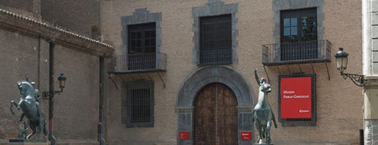 Museo Pablo Gargallo is one of Top 10 ¡¡¡Lo indispensable de Zaragoza!!!.