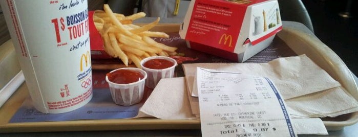 McDonald's is one of Alex : понравившиеся места.