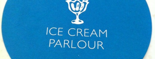 Ice Cream Parlour is one of London Trip.