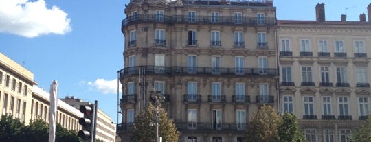 Hotel Le Royal Lyon is one of Tempat yang Disukai Catherine.