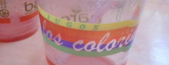 Jugos Los Colorines is one of Lugares favoritos de Alberto.