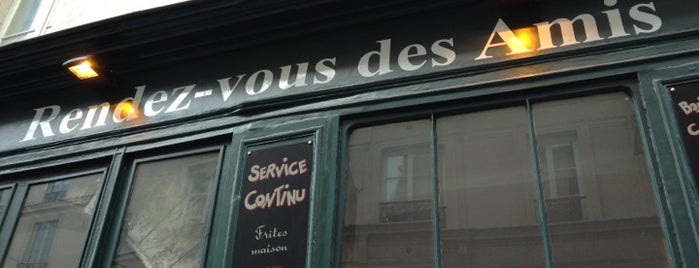 Au Rendez-Vous des Amis is one of Sortir à Paris.