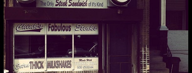 Joe's Steaks + Soda Shop is one of 10 Best Philly Cheesesteaks.