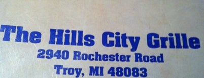 The Hills City Grille is one of Bars / Food to Try.