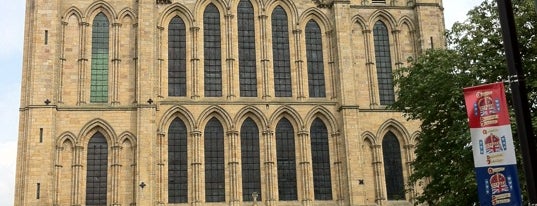 Ripon Cathedral is one of Yorkshire: God's Own Country.