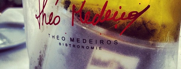 Theo Medeiros is one of Restaurantes/Bares.