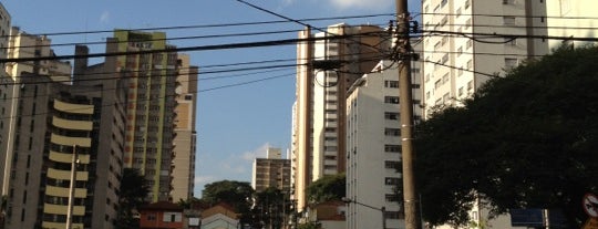 Rua Monte Alegre is one of Tempat yang Disukai Bruna.