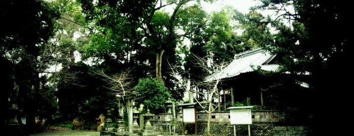 老松神社 is one of Only In Japan 　　　　　　　　　　　　日本の観光名所.