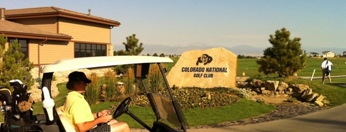 Colorado National Golf Course is one of Best Front Range Golf Courses.
