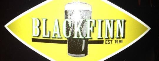 BlackFinn American Saloon is one of Official Blackhawks Bars.