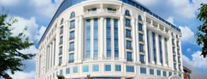 Eser Premium Hotel & Spa Istanbul is one of Locais salvos de CAN.